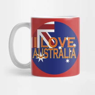 I love Australia Mug